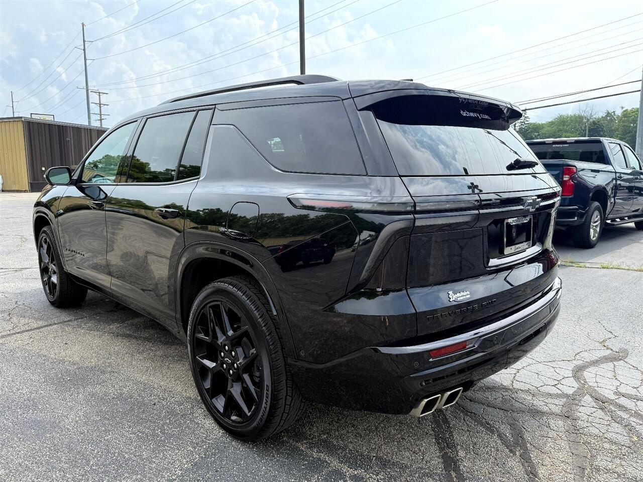 2024 Chevrolet Traverse RS photo 6