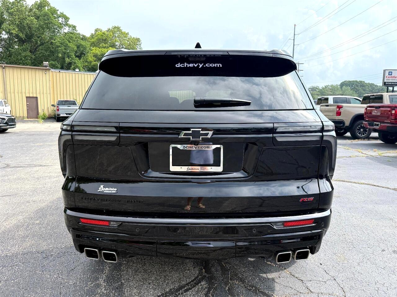 2024 Chevrolet Traverse RS photo 7