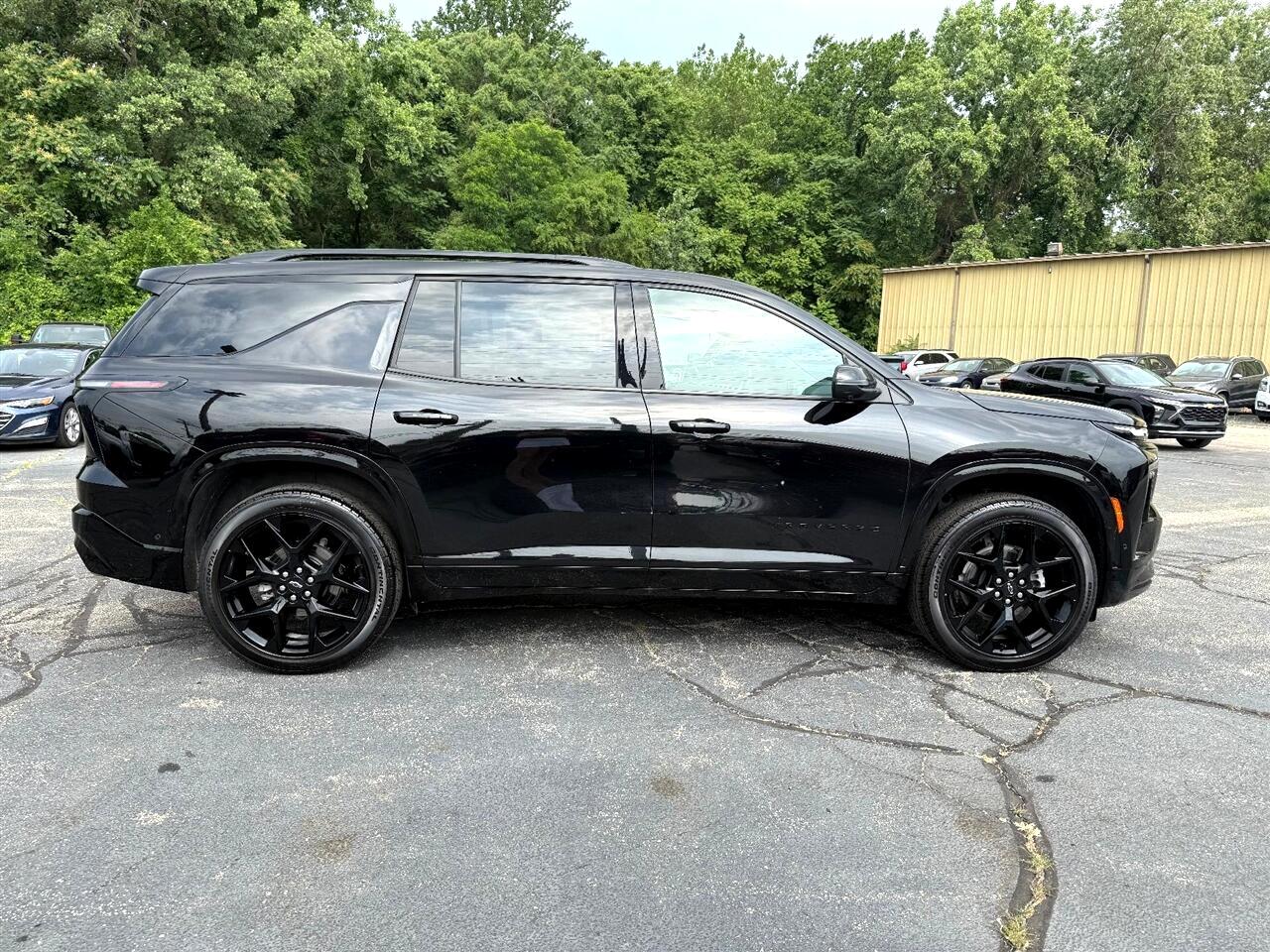 2024 Chevrolet Traverse RS photo 9