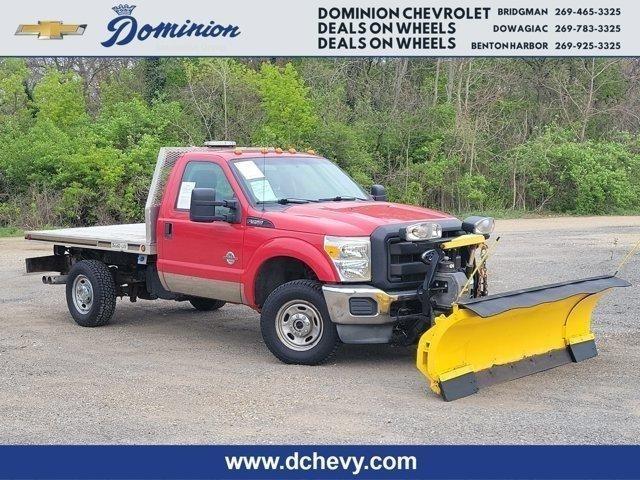 2012 Ford F-350 XL 4x4 Regular Cab 141-In SRW's photo