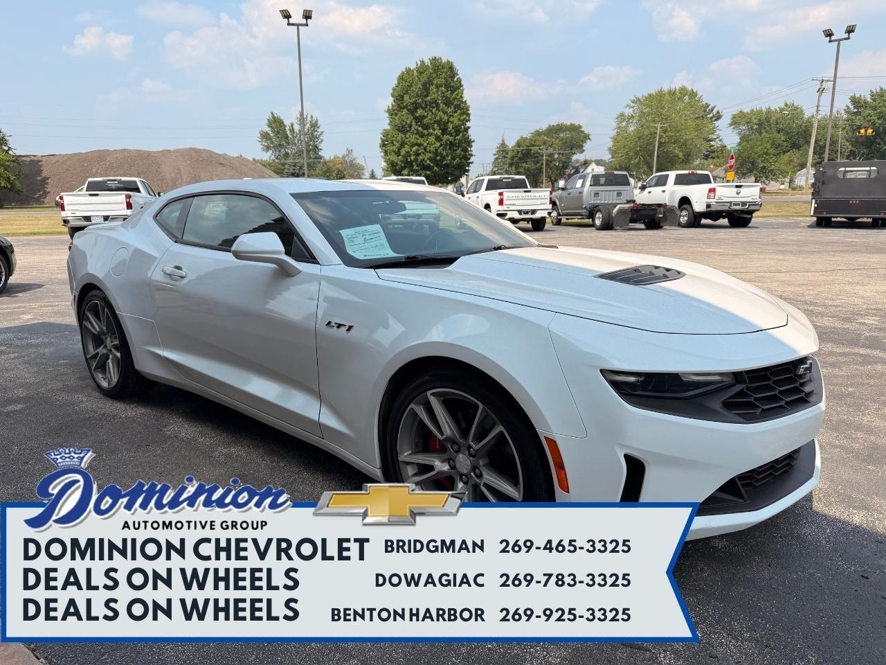 2021 Chevrolet Camaro LT1