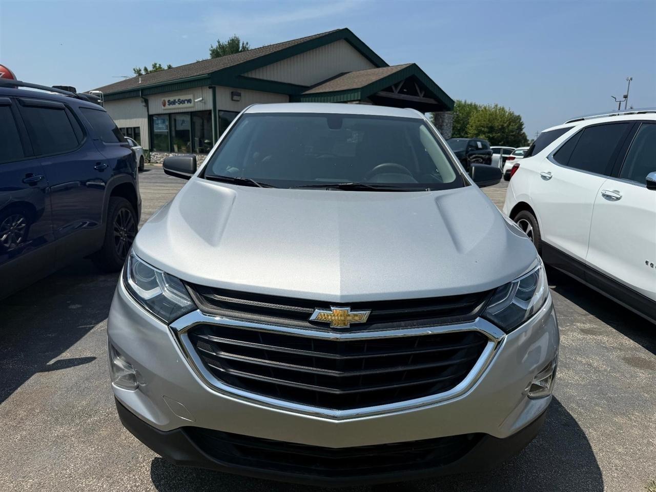 Chevrolet Equinox  2018