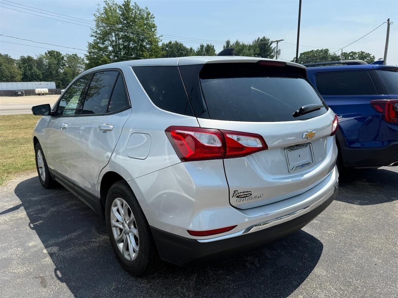 Chevrolet Equinox  2018
