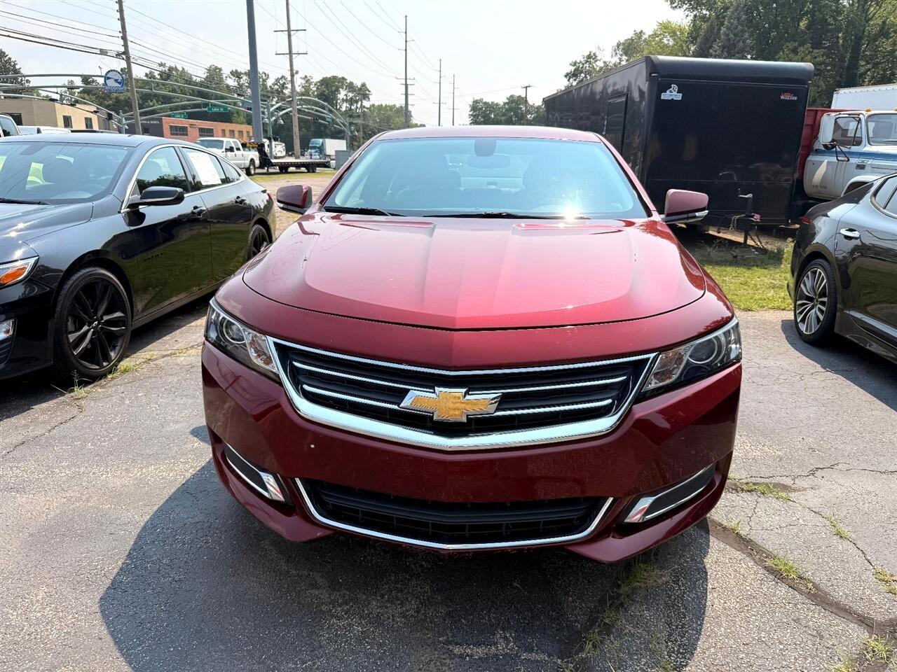2017 Chevrolet Impala 1LT photo 3