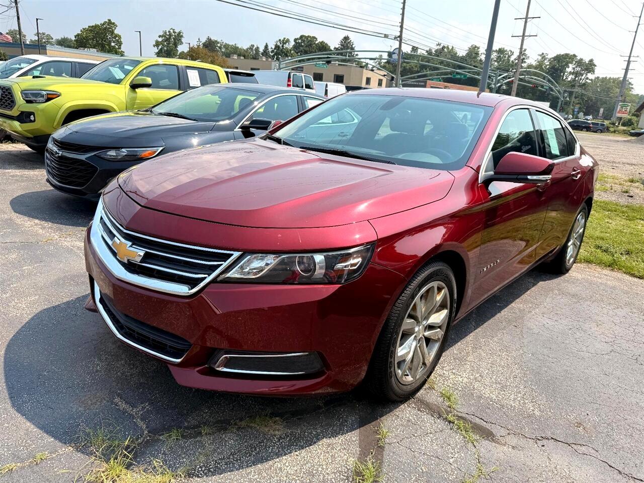 2017 Chevrolet Impala 1LT photo 4