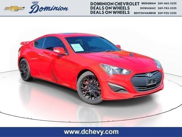 Hyundai Genesis Coupe  2013