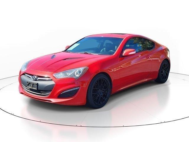 Hyundai Genesis Coupe  2013