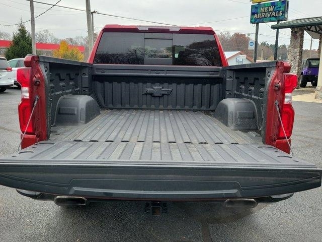 Chevrolet Silverado 1500  2021