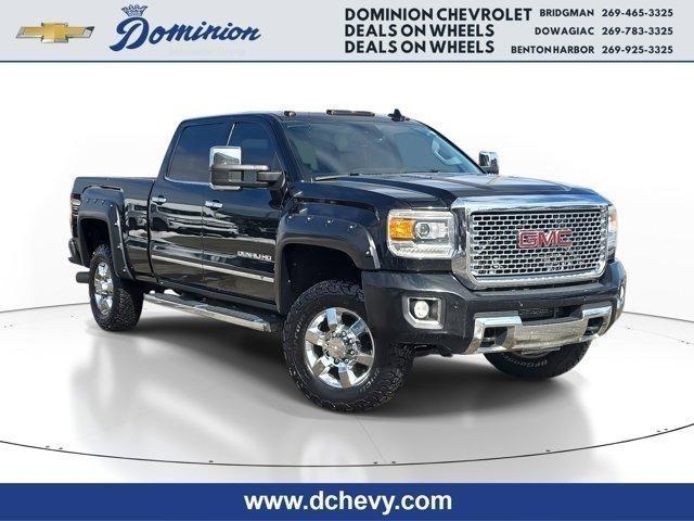 2015 GMC Sierra 3500HD Denali
