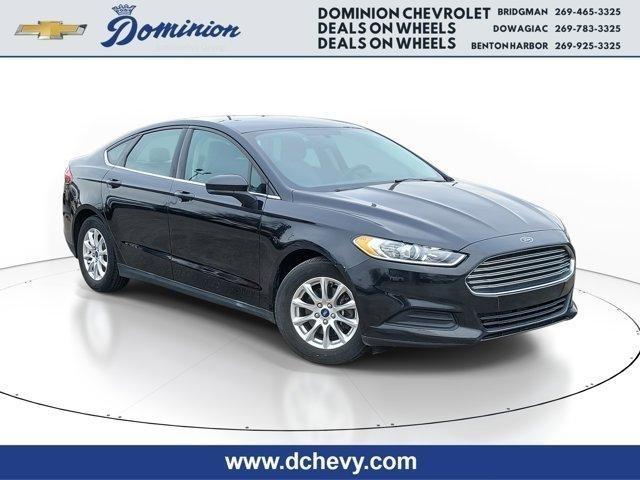 2015 Ford Fusion S