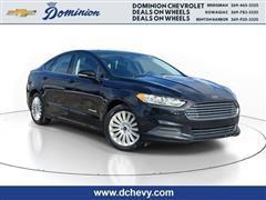 2016 Ford Fusion Hybrid 