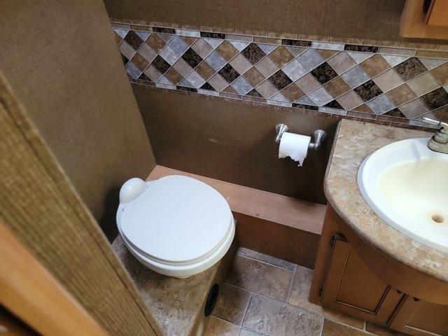 Ford Stripped Chassis Motorhome  2015