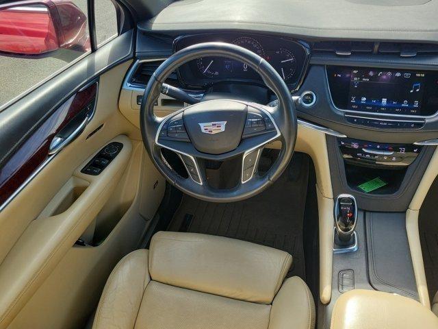Cadillac XT5  2017
