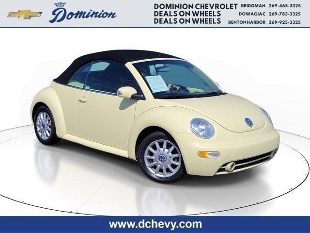 2004 Volkswagen Beetle GLS 2.0 6AT Convertible's photo