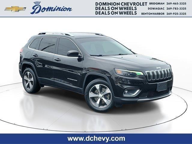 2019 Jeep Cherokee 