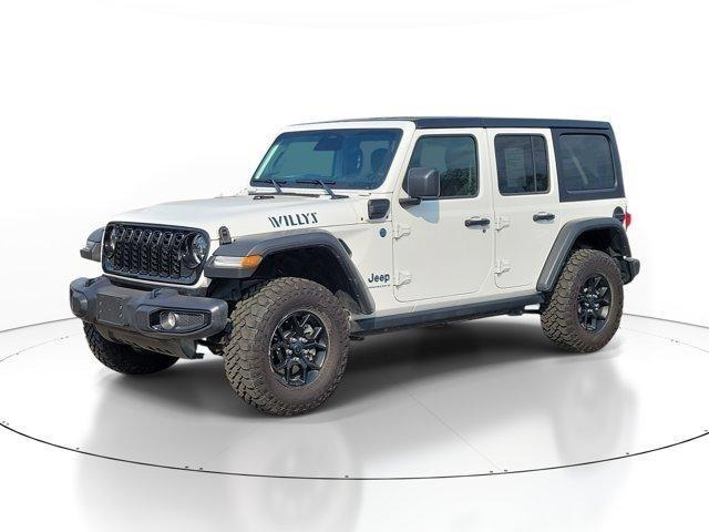 Jeep Wrangler 4xe  2025