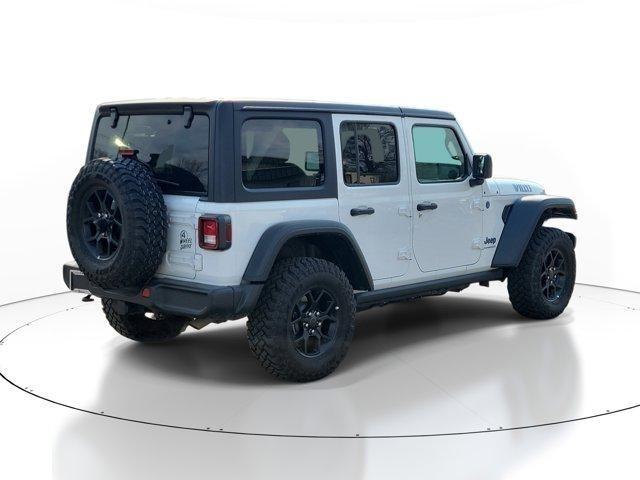 Jeep Wrangler 4xe  2025