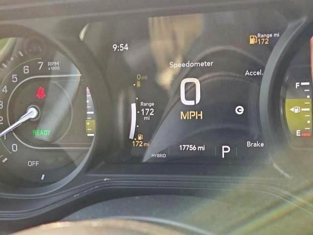 Jeep Wrangler 4xe  2025