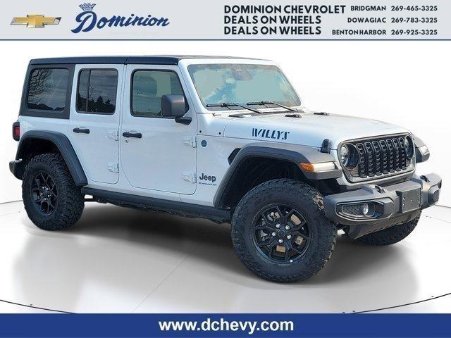 2025 Jeep Wrangler 4xe Willys