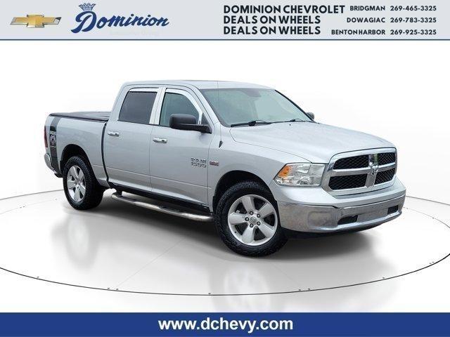 2016 RAM 1500 SLT Crew Cab 4x4 5'7" Box's photo