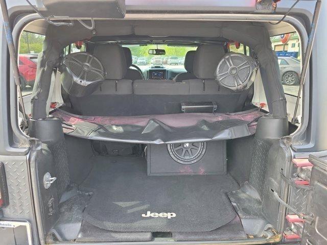 Jeep Wrangler  2016