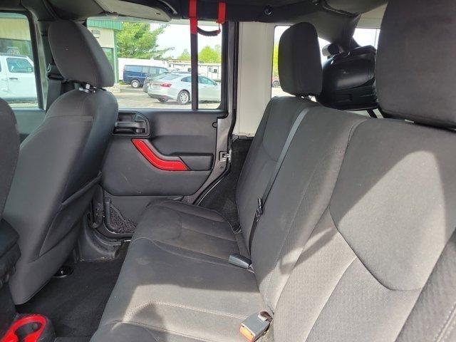 Jeep Wrangler  2016