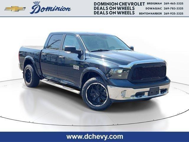 2015 RAM 1500 Outdoorsman 4x4 Crew Cab's photo