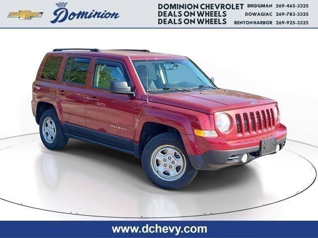 2014 Jeep Patriot Sport