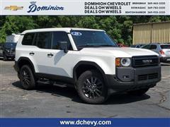 2025 Toyota Land Cruiser 