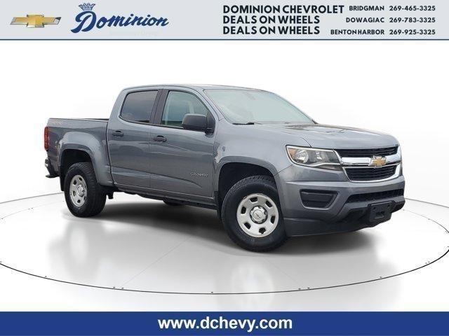2018 Chevrolet Colorado 4WD Work Truck