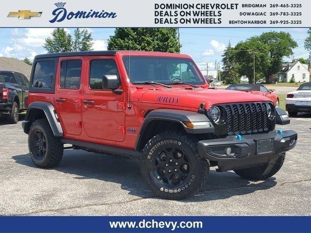 Jeep Wrangler 4xe  2023