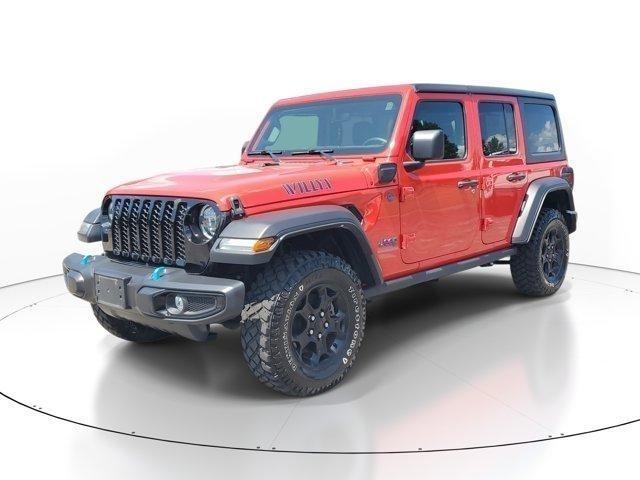 Jeep Wrangler 4xe  2023