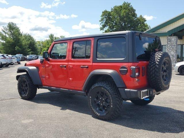 Jeep Wrangler 4xe  2023