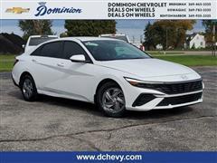 2025 Hyundai Elantra 