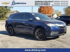 2016 Acura MDX 