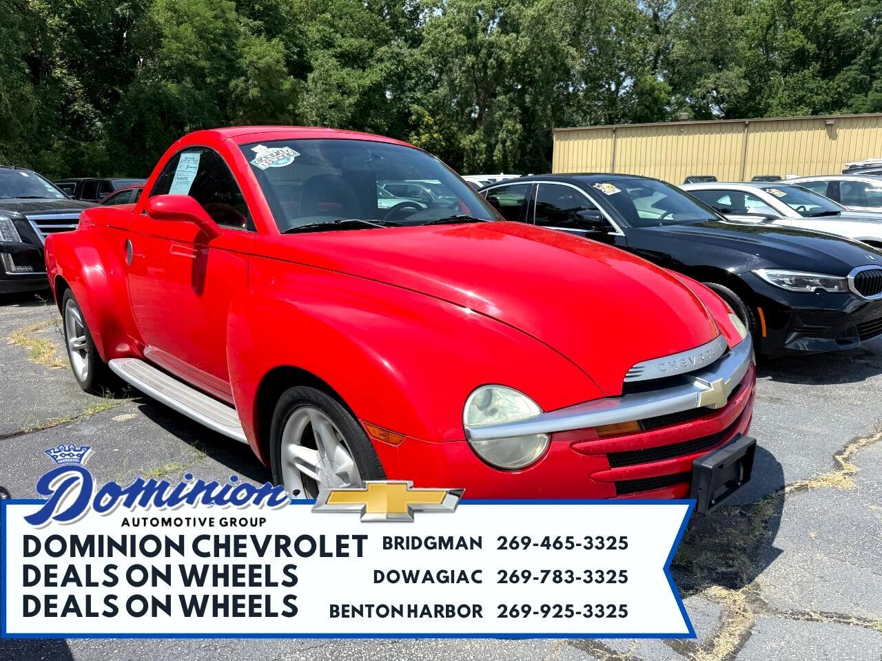 Chevrolet SSR  2005 Chevrolet SSR  2005