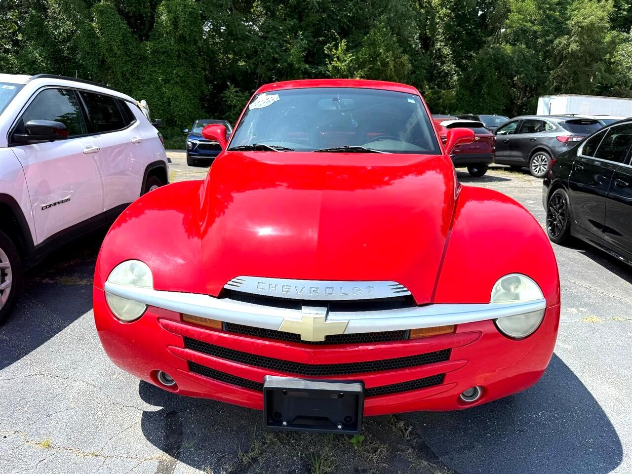 Chevrolet SSR  2005 Chevrolet SSR  2005