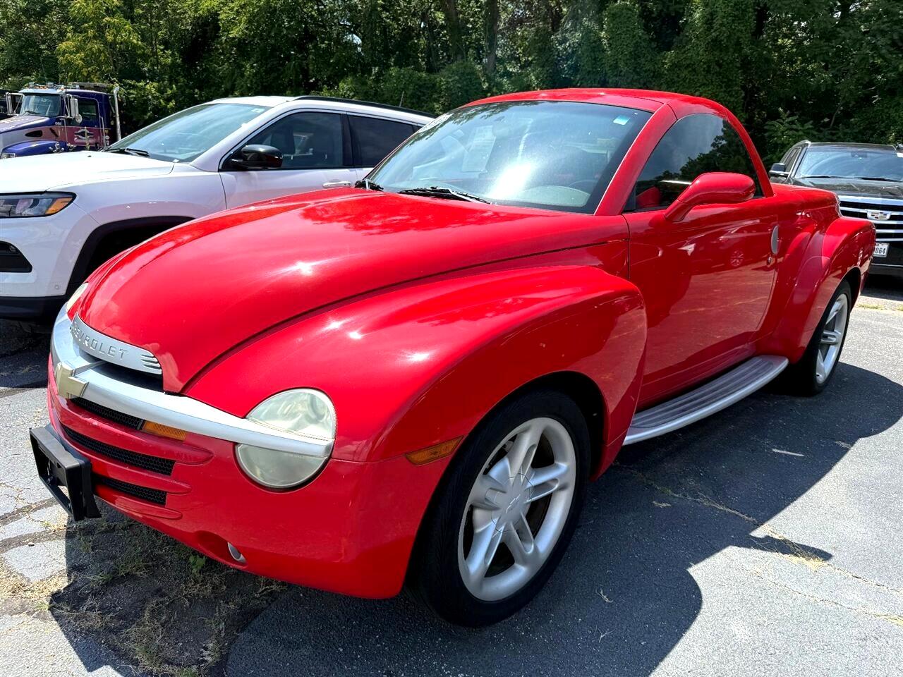 Chevrolet SSR  2005 Chevrolet SSR  2005