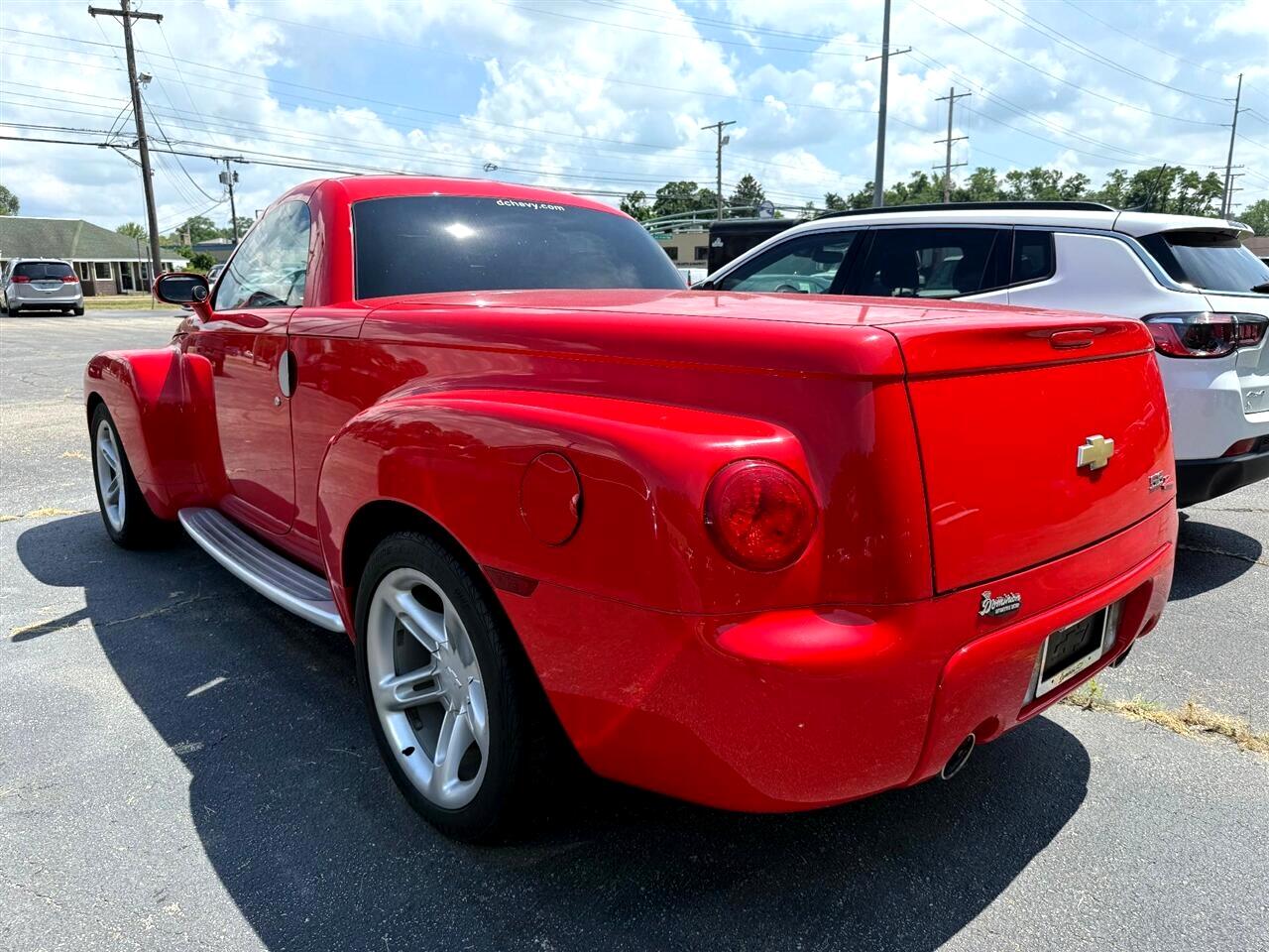 Chevrolet SSR  2005 Chevrolet SSR  2005