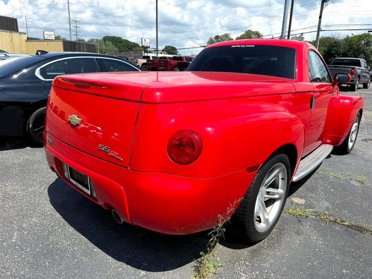 Chevrolet SSR  2005 Chevrolet SSR  2005