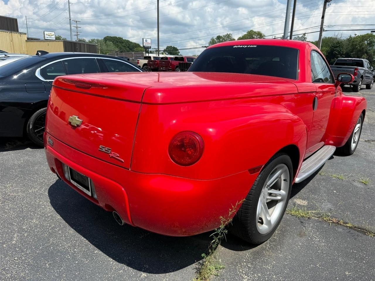 Chevrolet SSR  2005