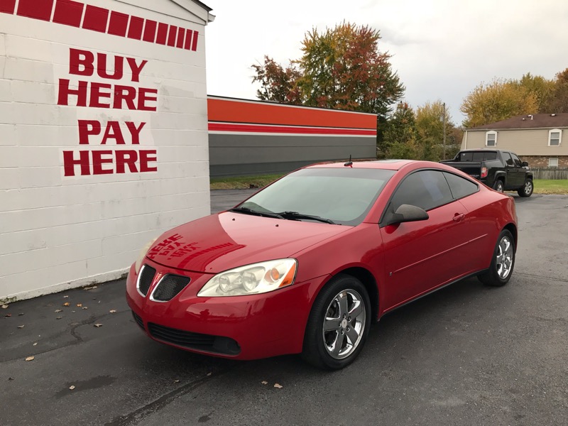 Used 2006 Pontiac G6 GT Coupe for Sale in Louisville KY 40258 Dixie