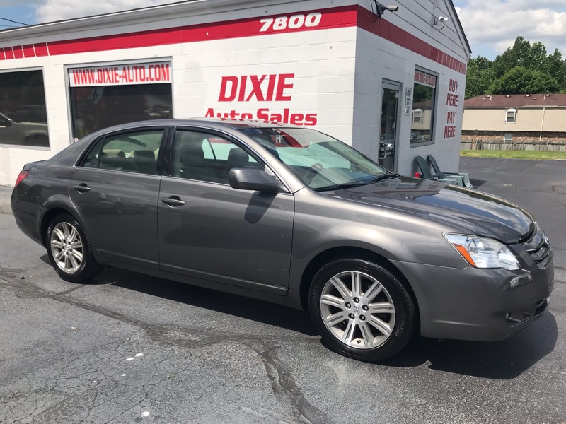 Used 2007 Toyota Avalon Limited for Sale in Louisville KY 40258 Dixie