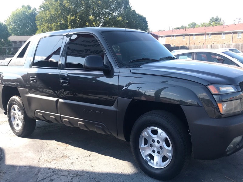 Used 2004 Chevrolet Avalanche 1500 Z66 for Sale in Louisville KY 40258