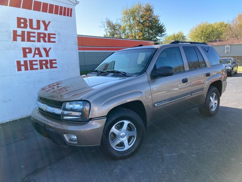 Used 2002 Chevrolet TrailBlazer 4dr 4WD LT for Sale in Louisville KY