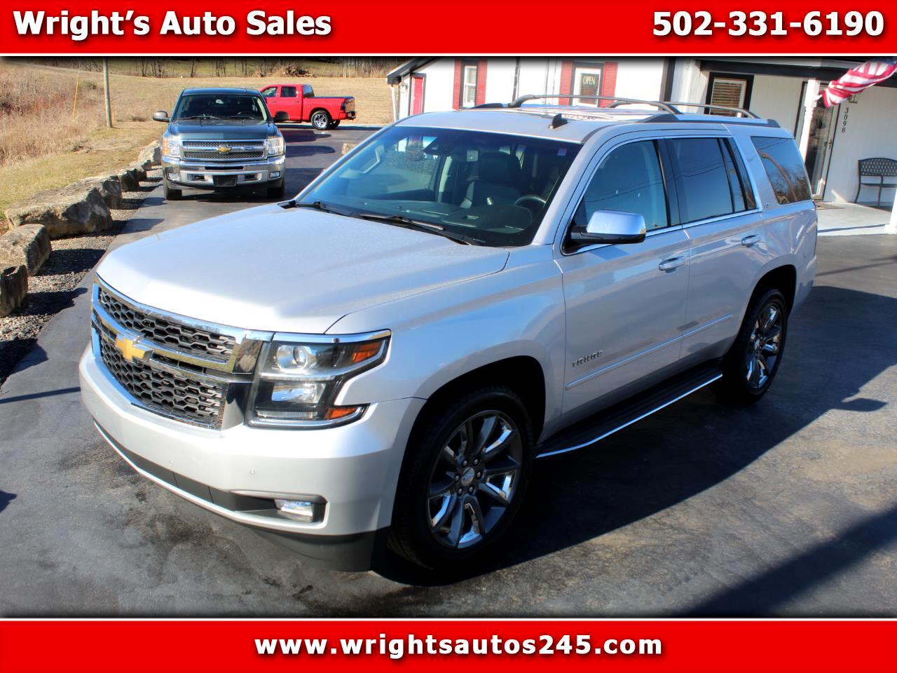 Chevrolet Tahoe 4WD 4dr LTZ 2015