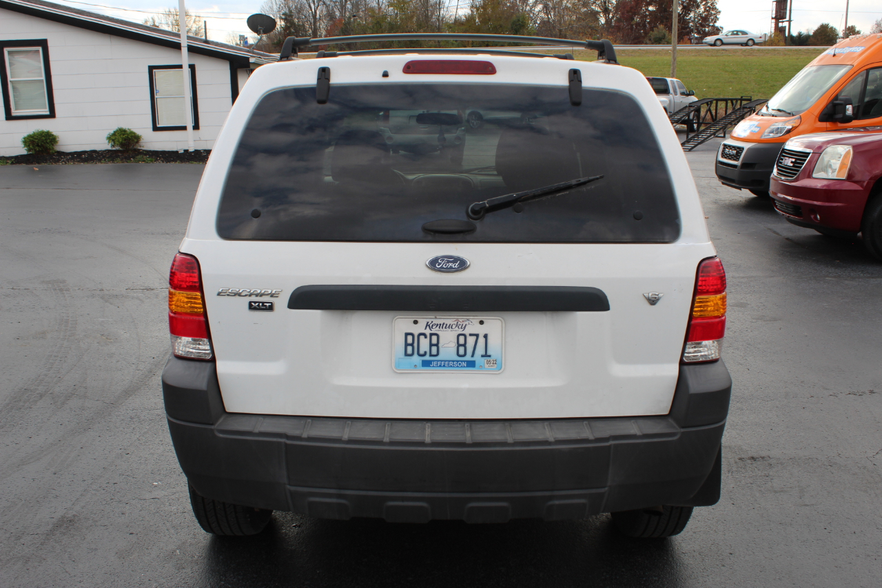 Ford Escape 4dr 3.0L XLT 4WD 2006 Ford Escape 4dr 3.0L XLT 4WD 2006