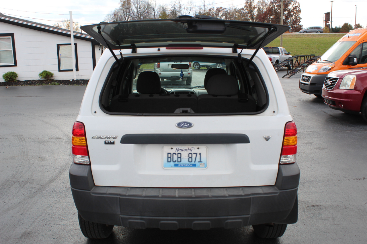 Ford Escape 4dr 3.0L XLT 4WD 2006 Ford Escape 4dr 3.0L XLT 4WD 2006