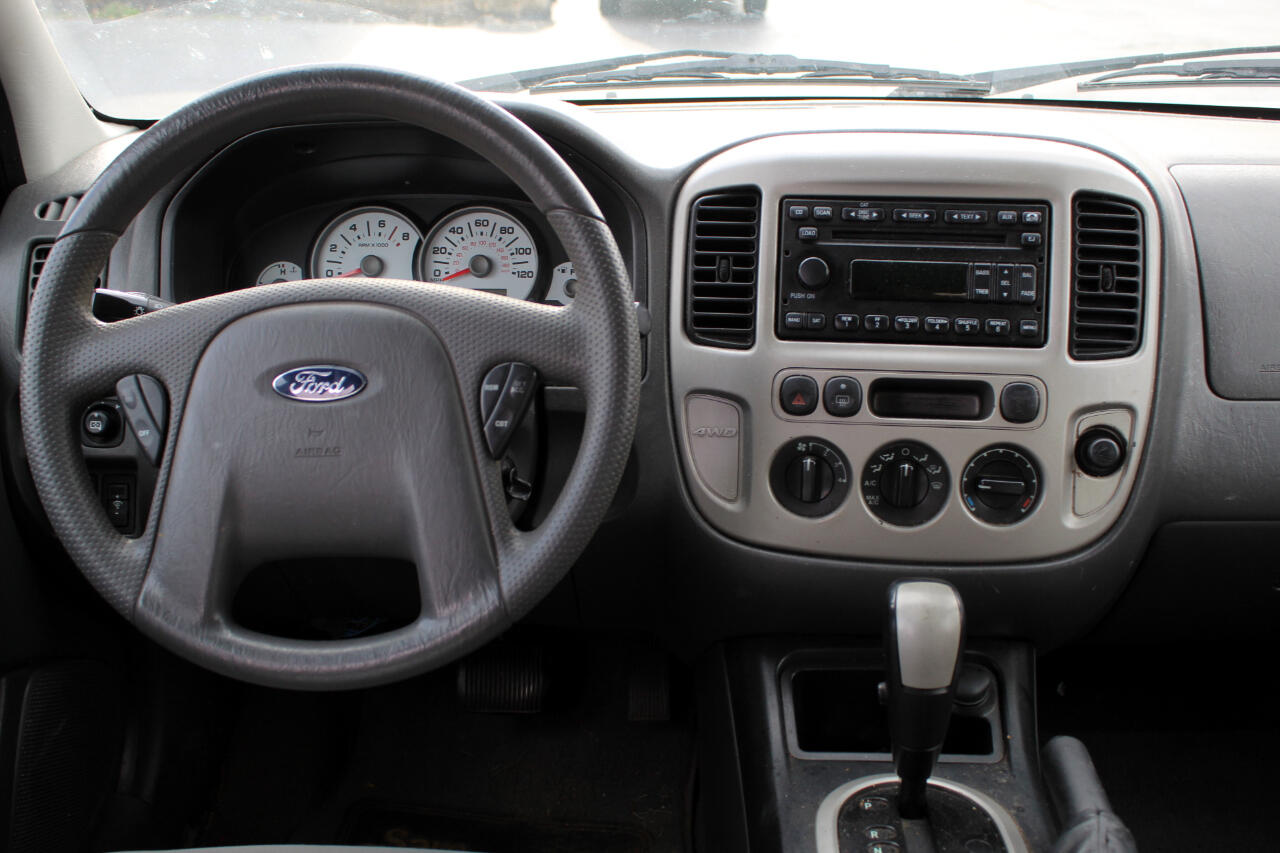Ford Escape 4dr 3.0L XLT 4WD 2006 Ford Escape 4dr 3.0L XLT 4WD 2006