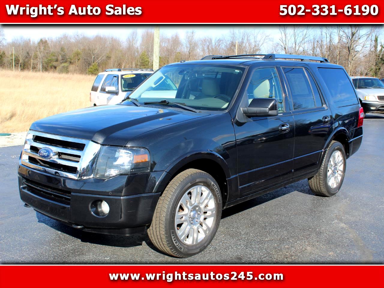Ford Expedition 4WD 4dr Limited 2012